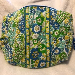 Vera Bradley Large Cosmetics Bag
